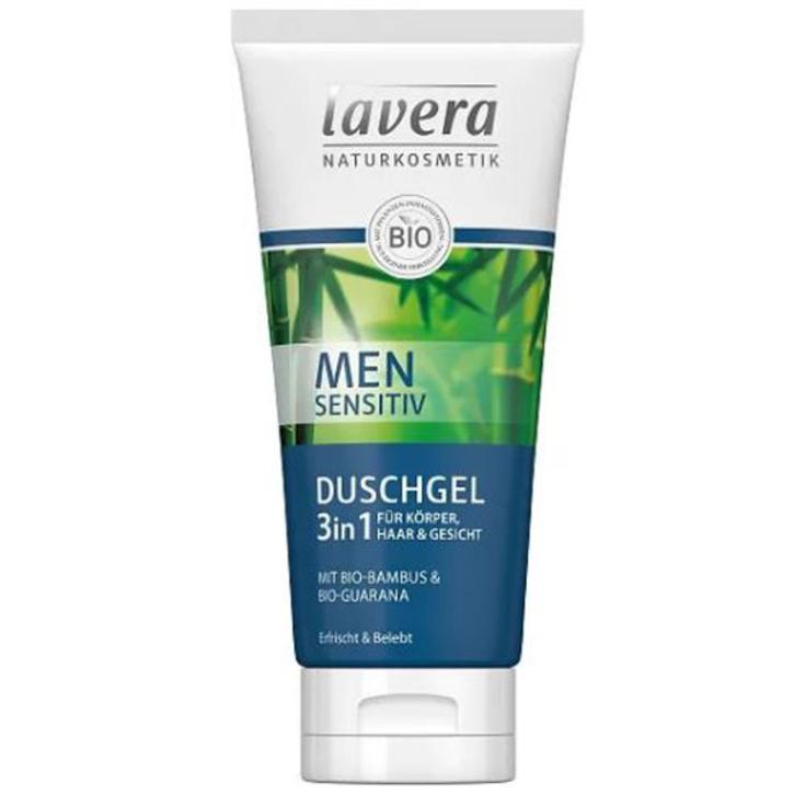 LAVERA Мужской Шампунь/Гель для душа БИО 3-в-1 200 мл