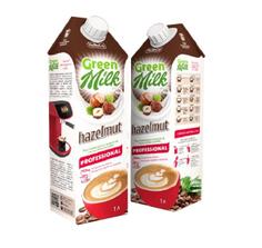 Ореховый (фундук) напиток на рисовой основе Professionals Green Milk СОЮЗПИЩЕПРОМ 1 л
