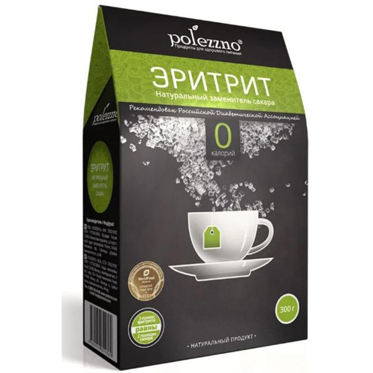 Эритритол ПОЛЕЗЗНО, порошок, 300 г