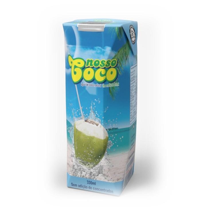 COCOWELL Coco Nosso 100% Кокосовая вода без сахара, 330 мл