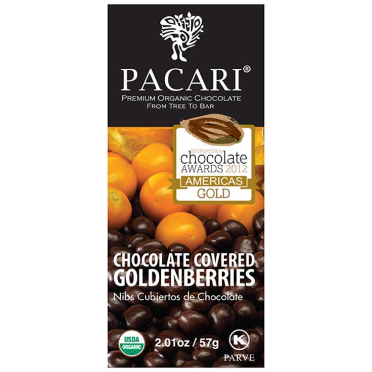 Физалис в органическом шоколаде Pacari, 57 г