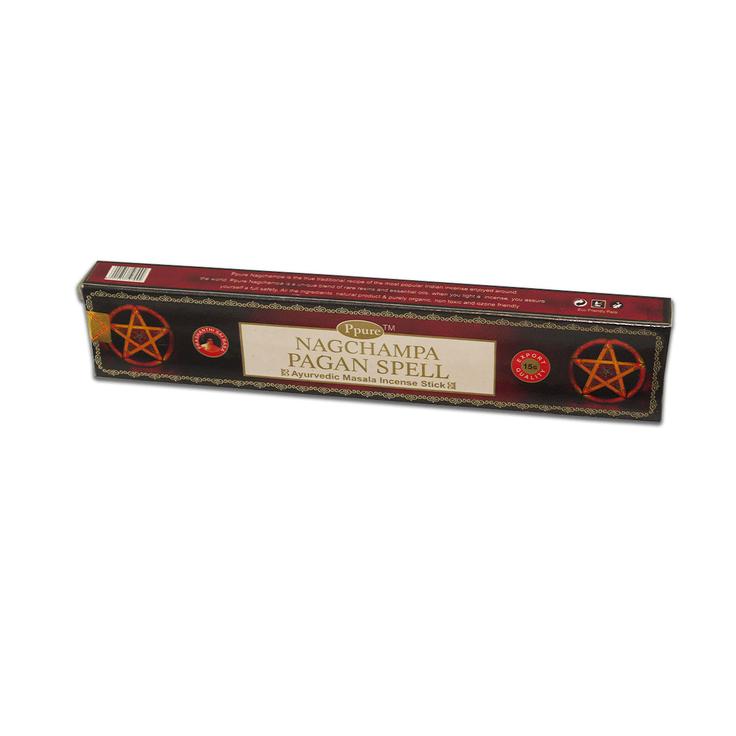 Благовония Ppure NAG CHAMPA Pagan Spell 15 г