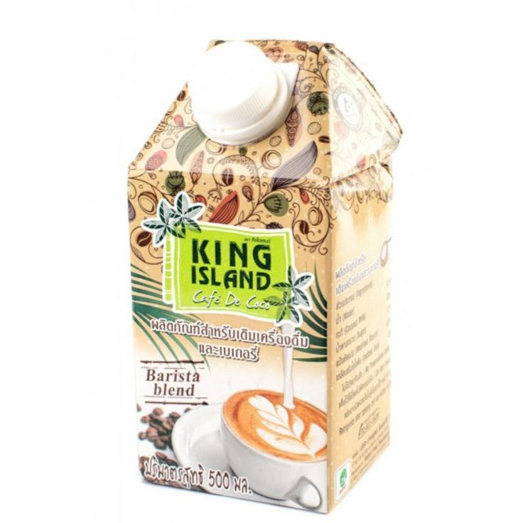 KING ISLAND кокосовые сливки для кофе, 500 мл