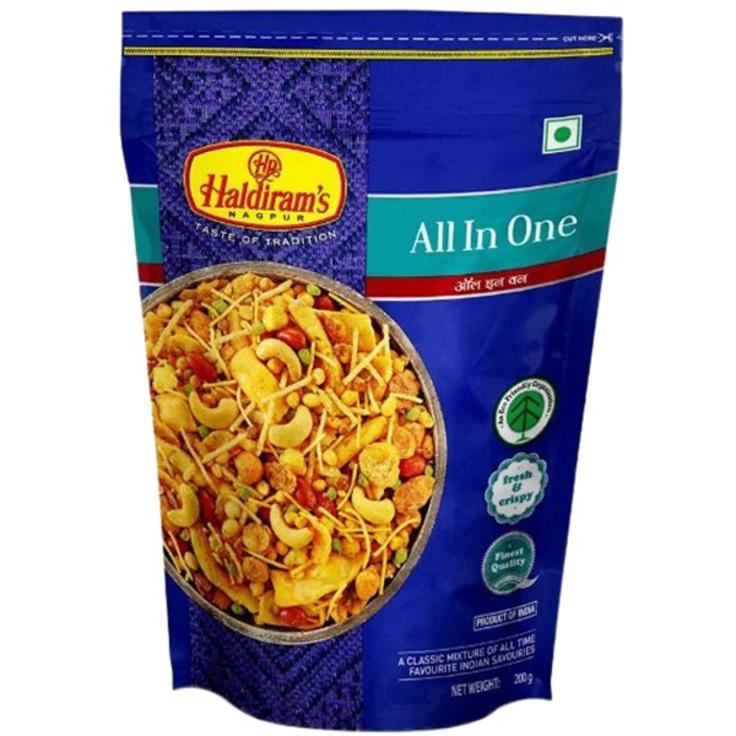 Закуска индийская ALL-IN-ONE Haldiram's 200 г