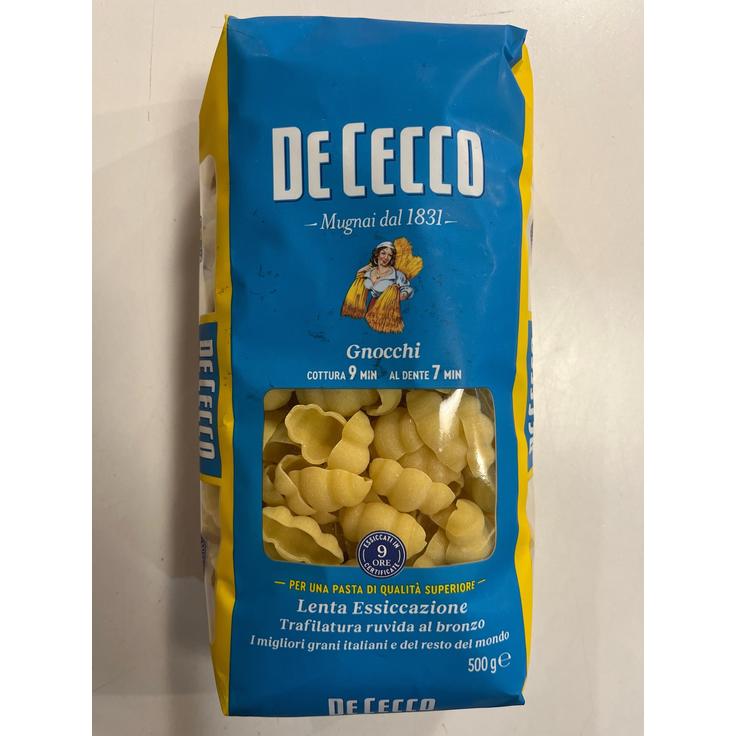 De Cecco ньокки из твердых сортов пшеницы N46 500 г