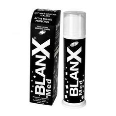 BlanX Med Reminerallizing зубная паста с активной защитой, 100 мл