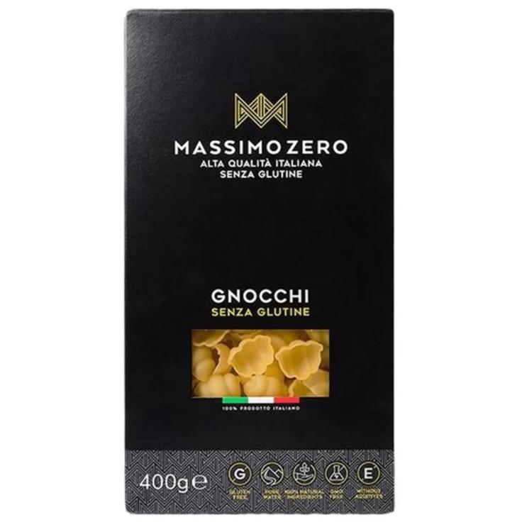 Ньокко из кукурузы и риса безглютеновые MASSIMO ZERO 400 г