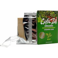 Жевательная резинка органическая со вкусом мексиканской мяты CHICZA ORGANIC 30 г