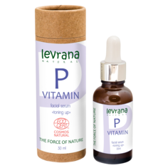 Сыворотка для лица "Витамин P" LEVRANA 30 мл