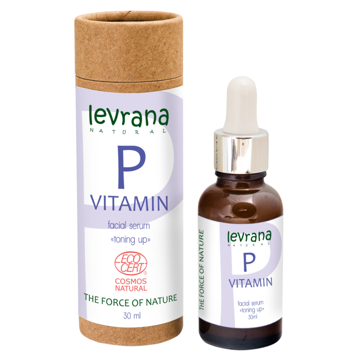 Сыворотка для лица "Витамин P" LEVRANA 30 мл