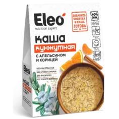 Каша кунжутная с апельсином и корицей ELEO, 5 пакетов по 40 г