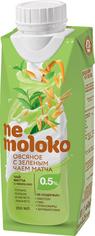 Овсяный напиток с зеленым чаем матча 0.5% жирности NEMOLOKO 250 мл