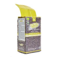 Рис черный нешлифованный органический SAWAT-D, 1 кг