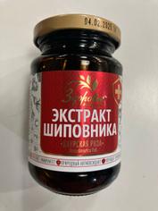 Жидкий экстракт шиповника "Даурская роза" ЗДОРОВЬЕ 200 г