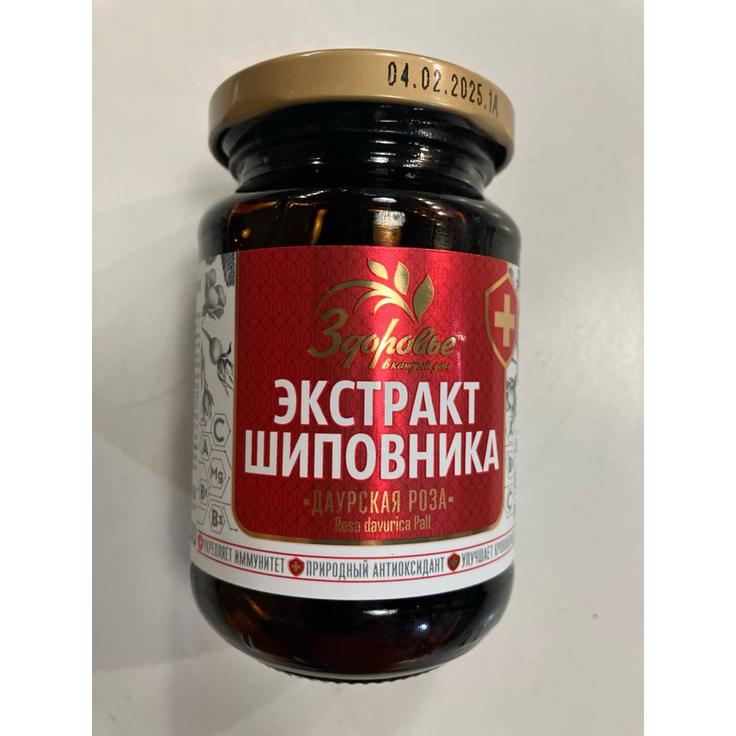 Жидкий экстракт шиповника "Даурская роза" ЗДОРОВЬЕ 200 г