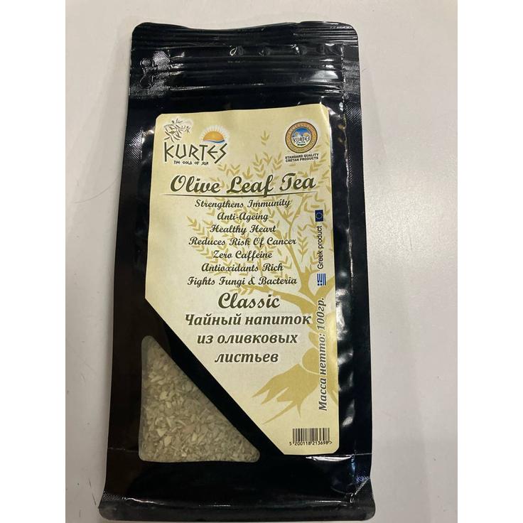 Чай из оливковых листьев классический KURTES 100 г