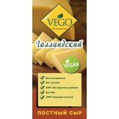 Сыр веганский постный "Голландский" VEGO, 400 г
