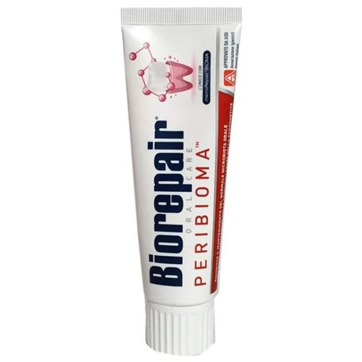 Biorepair Peribioma Pro зубная паста для защиты десен, 75 мл