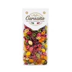 Фунгетти шестицветные из твердых сортов пшеницы ручной работы Carazita 500 г