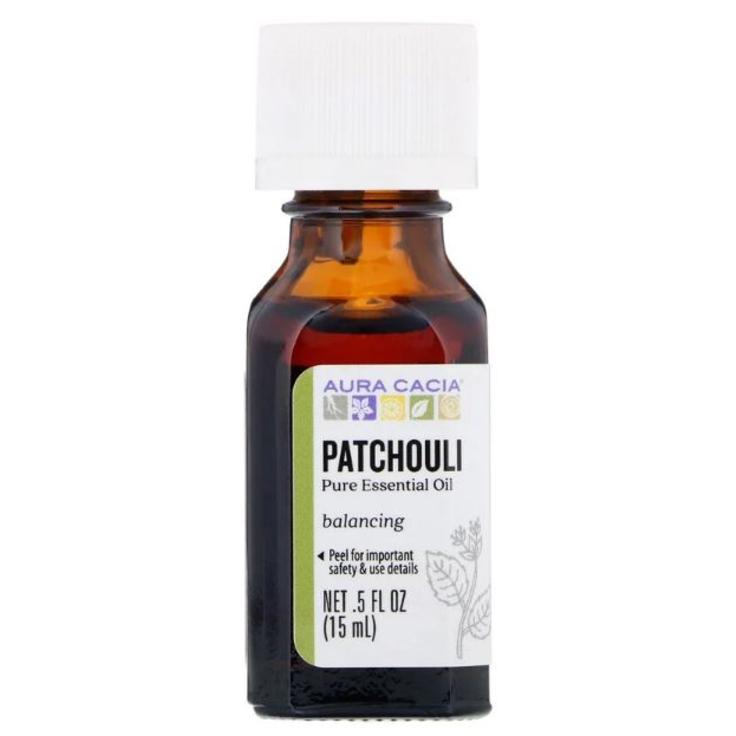 Пачули, 100% эфирное масло Aura Cacia, 15 мл
