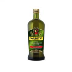 Оливковое масло Extra Virgin нефильтрованное из средиземноморских сортов "Терра Антика" DANTE 1 л