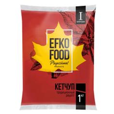 Кетчуп томатный EFKO FOOD 1 кг