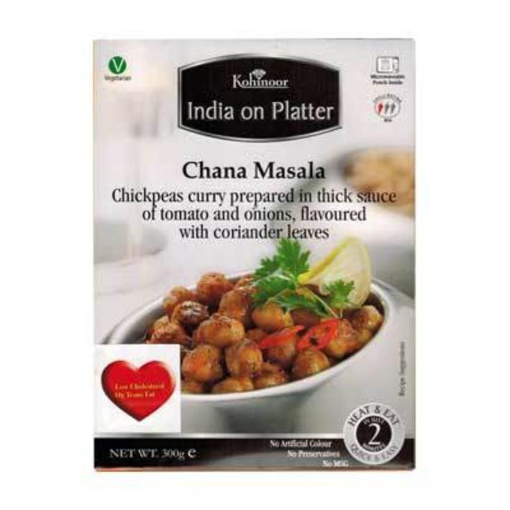 Готовое блюдо "Chana Masala" India on Platter Kohinoor 300 г