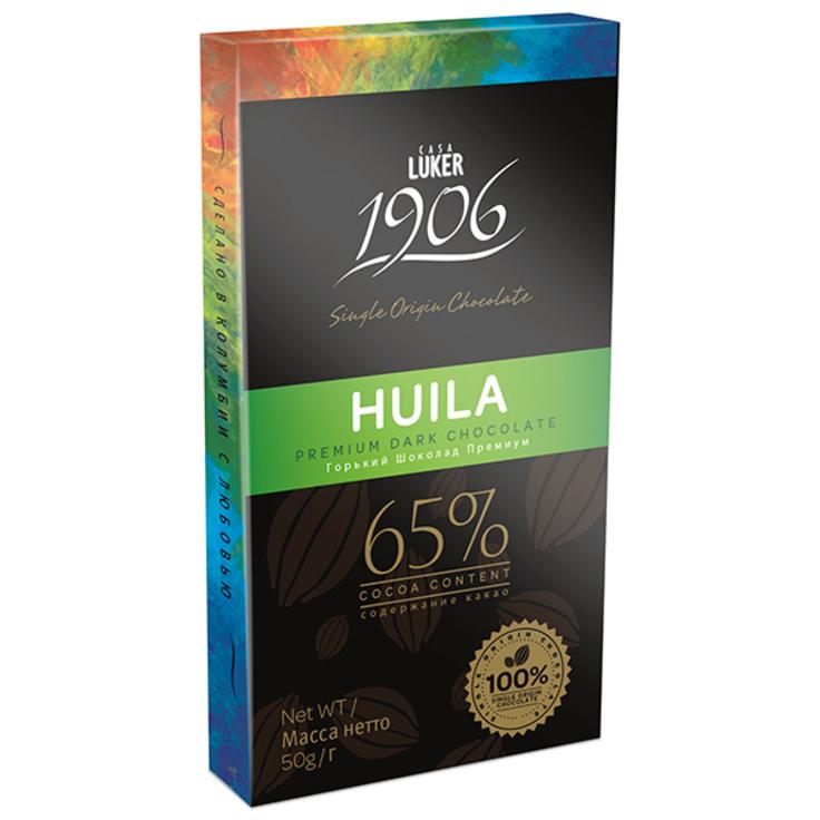 Шоколад горький HUILA 65% Casa Luker 100 г