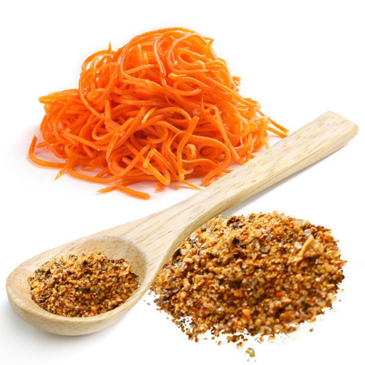 Приправа для моркови по корейски фото