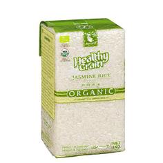 Рис Жасмин белый органический жасминовый SAWAT-D, 1 кг