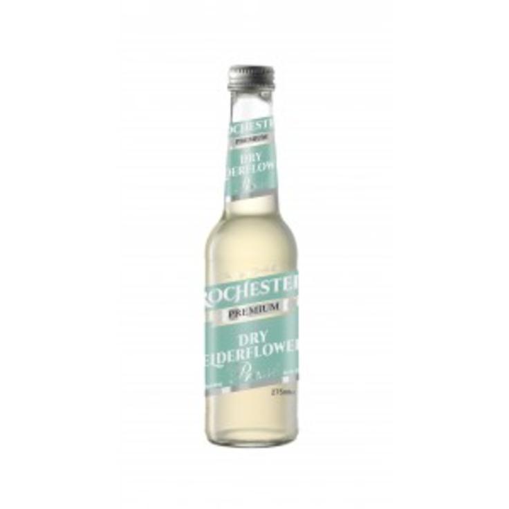 Безалкогольный газированный напиток Rochester Premium Dry Elderflower Presse, 275 мл