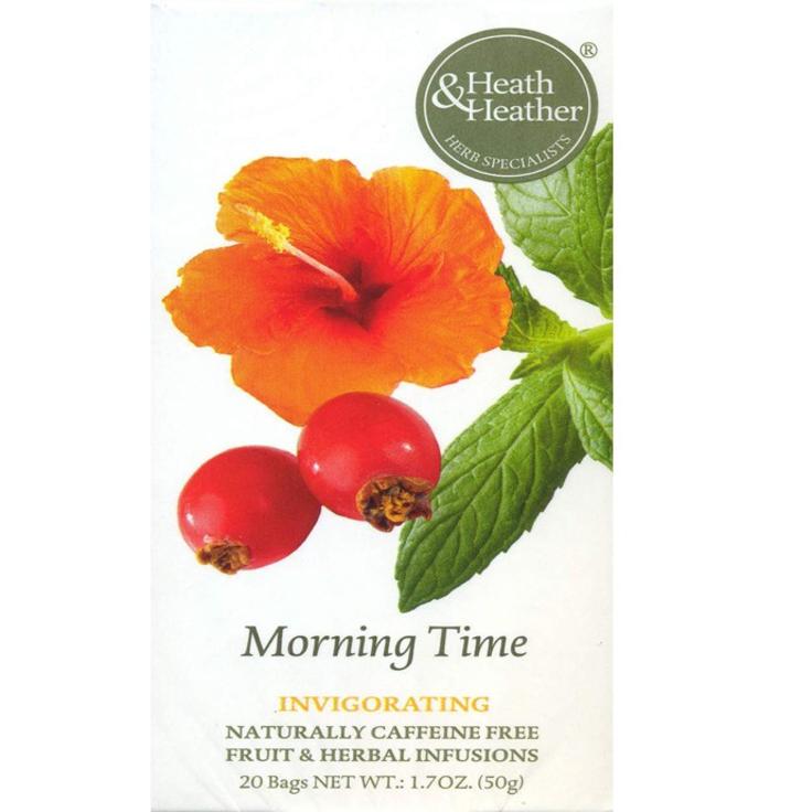 Heath & Heather чай травяной "Утренний" 20 пакетиков 40 г