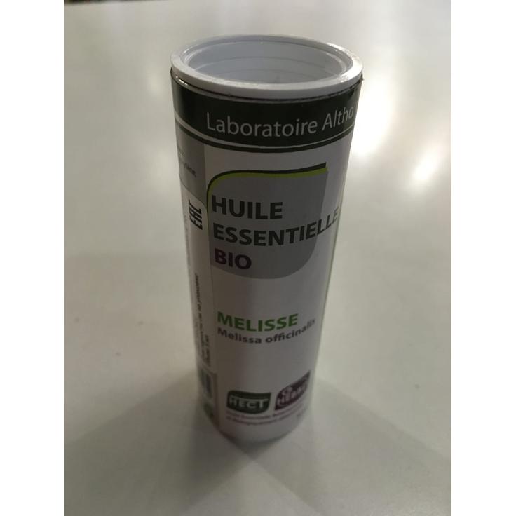 Мелисса, органическое 100%-эфирное масло Laboratoire ALTHO, 5 мл