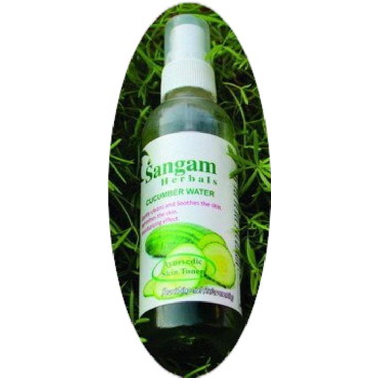 Тоник для лица "Огуречная вода" Sangam Herbals 100 мл