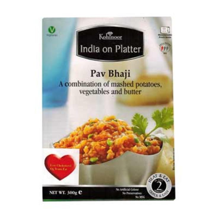 Готовое блюдо "Pav Bhaji" India on Platter Kohinoor 300 г