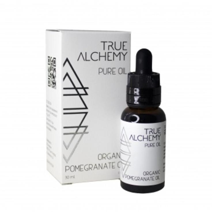 Сыворотка масляная для лица Organic Pomegranate Oil (масло граната) - True Alchemy LEVRANA 30 мл