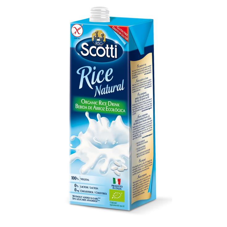 RISO SCOTTI БИО Рисовое молоко натуральное органическое 1 л