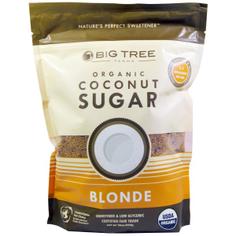 Органический кокосовый сахар BIG TREE FARMS, 454 г