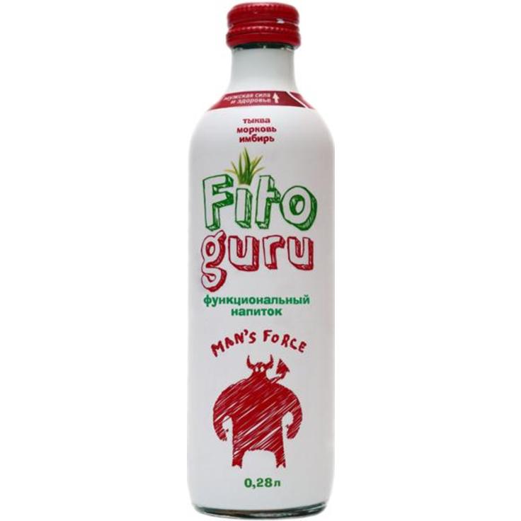 Fitoguru Man's Force, функциональный напиток, 280 мл