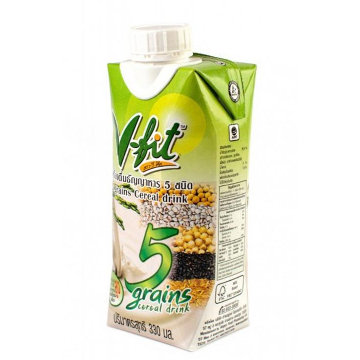 V-Fit рисовое молоко из 5 злаков, 330 мл
