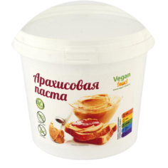Арахисовая паста VEGAN FOOD 900 г