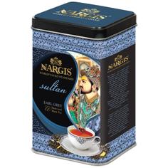Чай черный Sultan ASSAM с бергамотом, Nargis 200 г