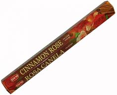 Благовония HEM Cinnamon Rose - Корица и роза, 20 палочек