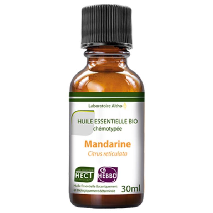 Мандарин, органическое 100%-эфирное масло Laboratoire ALTHO, 30 мл