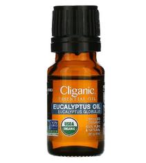 Эвкалипт, органическое 100%-эфирное масло CLIGANIC, 10 мл