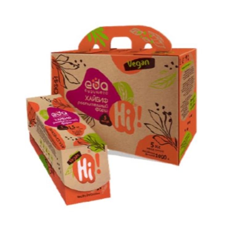 Фарш растительный веганский классический Hi-биф "Еда будущего" 3 упаковки по 500 г