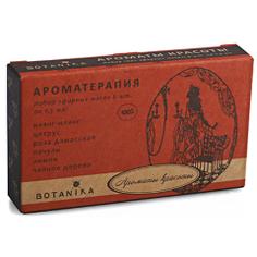 Набор аромамасел "Подарочный" Эротика, BOTANIKA 6 шт х 1,5 мл