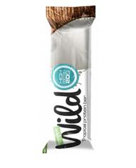 Батончик WILD протеиновый - молочный протеин 20г - тропический с кокосом, 50 г