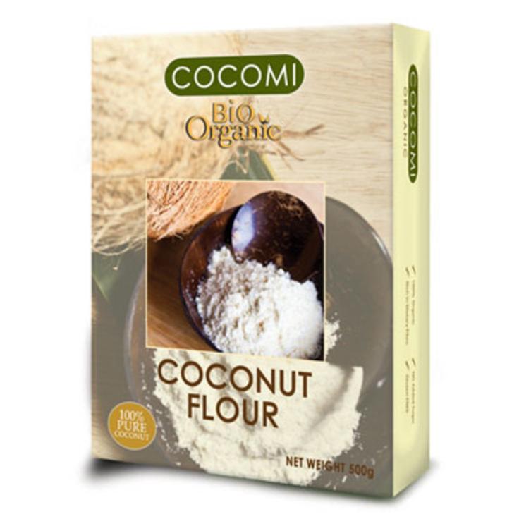 Мука кокосовая органическая COCOMI, 500 г