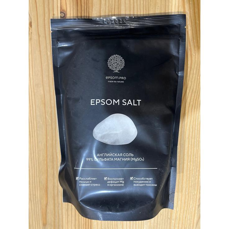 Соль Эгейского моря крупная для ванны Salt of the Earth, 1 кг
